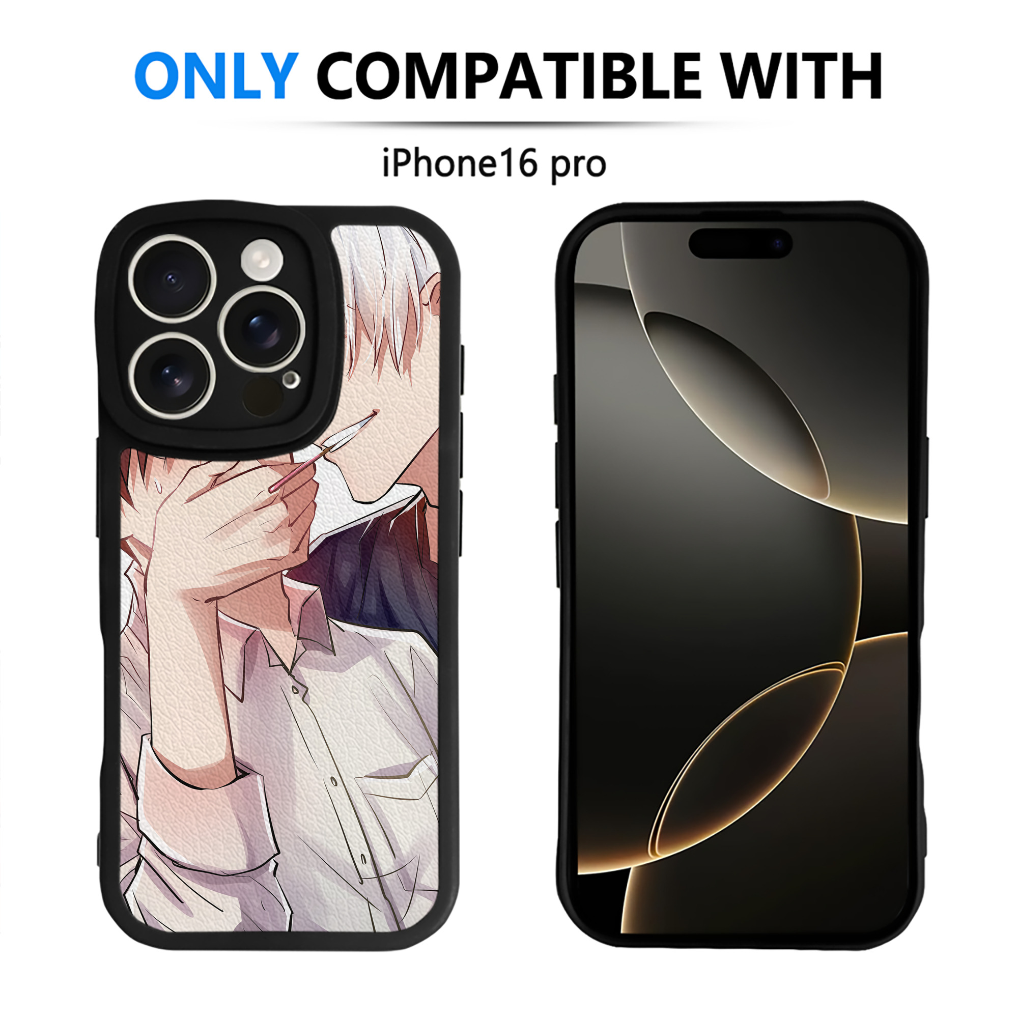 （画像用） SPY×FAMILY间谍家家酒 【iPhone 16シリーズ対応】シリコンスマホケース（レザー調） 材質：シリコン